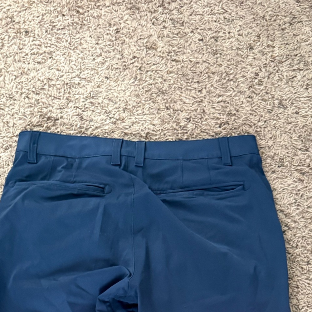 Rhone Men's Slim Commuter Pants navy - Picture 4 of 5